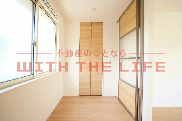 パークハイム上津【キャッシュバック対象】の洋室|使い勝手のいい洋室です