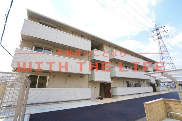 パークハイム上津【キャッシュバック対象】の外観|きれいな外観です