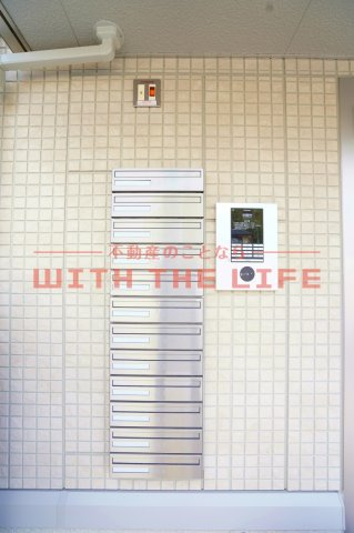 パークハイム上津【キャッシュバック対象】のロビー|清潔なロビーです