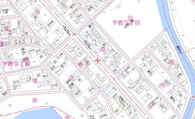 宇宿９丁目駐車場の画像
