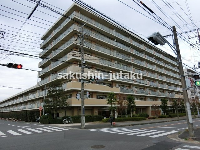 グランノア八千代台の外観|グランノア八千代台　１階部分　プライベートガーデン付き　駐車場付き（使用料月額9,000円）　床暖房