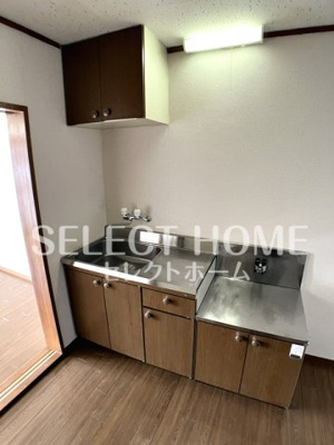 【キッチン】 | キャトルセゾン | コンパクトなキッチンで掃除もラクラク