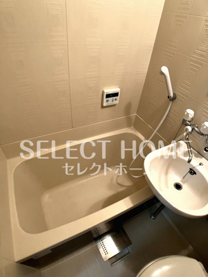 【浴室】 | キャトルセゾン | 日々の疲れを癒すお風呂付です