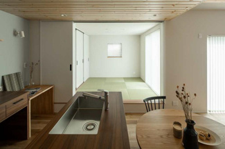  | 近江八幡市若葉町3丁目　3号地　売土地 | 建築プラン参考例（内装）