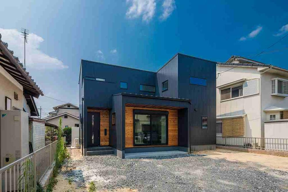 近江八幡市若葉町3丁目　3号地　売土地|建築プラン参考例（外観）