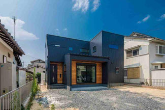  | 近江八幡市若葉町3丁目　3号地　売土地 | 建築プラン参考例（外観）