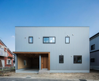  | 近江八幡市若葉町3丁目　3号地　売土地 | 建築プラン参考例（外観）