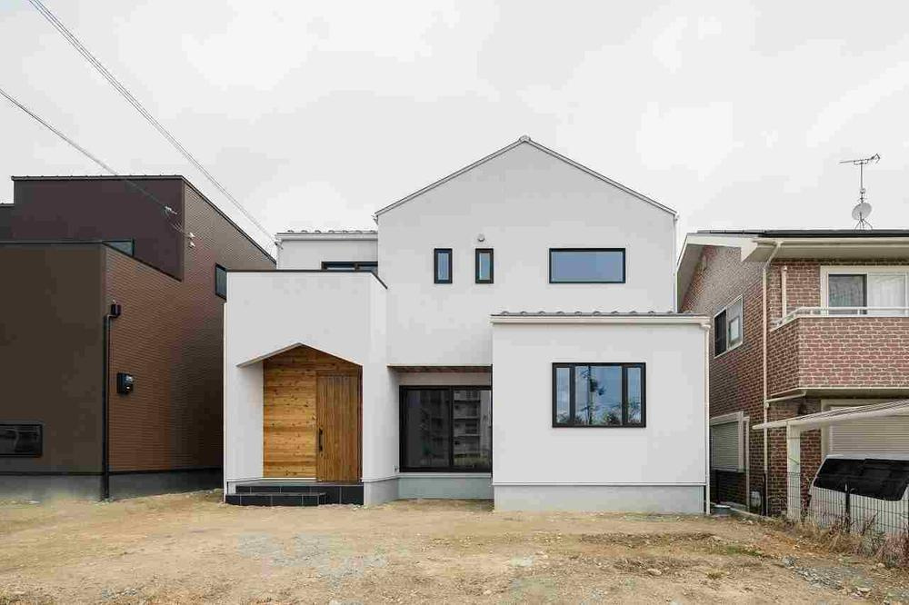 近江八幡市若葉町3丁目　3号地　売土地|建築プラン参考例（外観）