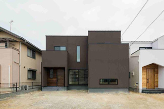  | 近江八幡市若葉町3丁目　3号地　売土地 | 建築プラン参考例（外観）