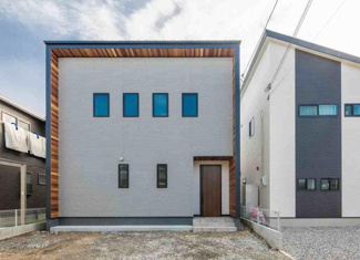  | 近江八幡市若葉町3丁目　3号地　売土地 | 建築プラン参考例（外観）