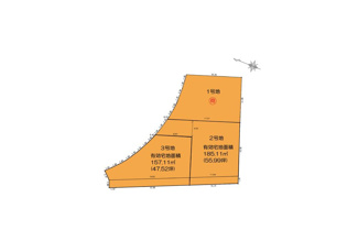 【土地図】 | 近江八幡市若葉町3丁目　3号地　売土地