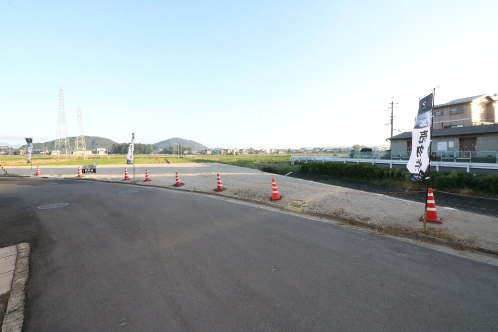 近江八幡市若葉町3丁目　3号地　売土地の外観