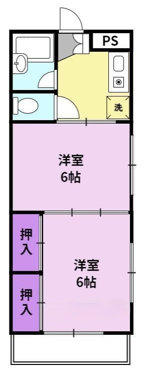ピュア松本【キャッシュバック対象物件】の間取り|間取り図です