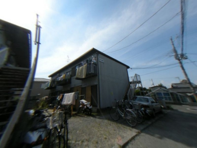 メゾン仁和寺の外観