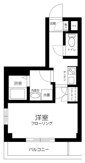 【間取り】 | Ｌ’ｉｄｅａｌ成増　Ⅰ