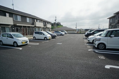 【駐車場】 | 舘の杜ソレイユＡ棟