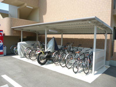 【その他共用部分】 | ユーミー能登川UNO | 駐輪場です