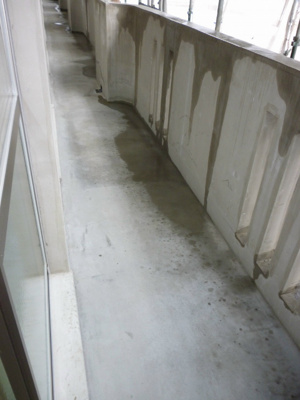 【バルコニー】 | ユーミー能登川UNO | 開放的で明るい空間を演出してくれるバルコニーです