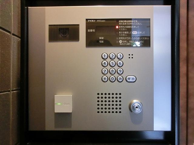 HF上野レジデンスEASTの設備|インプレストレジデンス上野ジアーキテクトのＴＶモニター付オートロックです