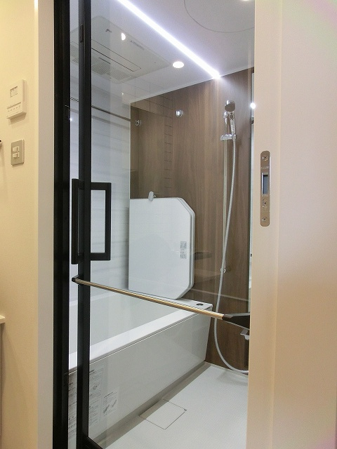 HF上野レジデンスEASTの浴室|インプレストレジデンス上野ジアーキテクトのバスルームです