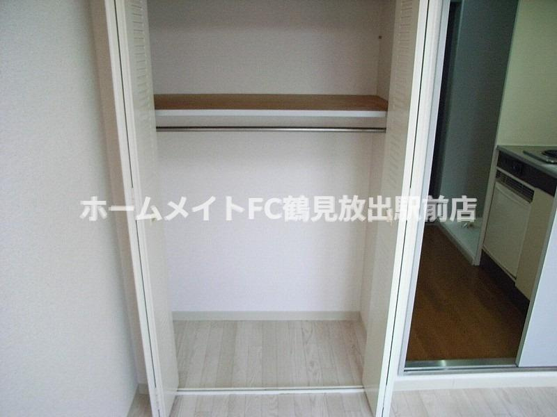 メゾン・ド・シャルジェの収納