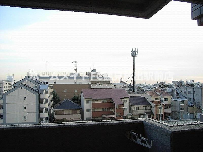 メゾン・ド・シャルジェの展望