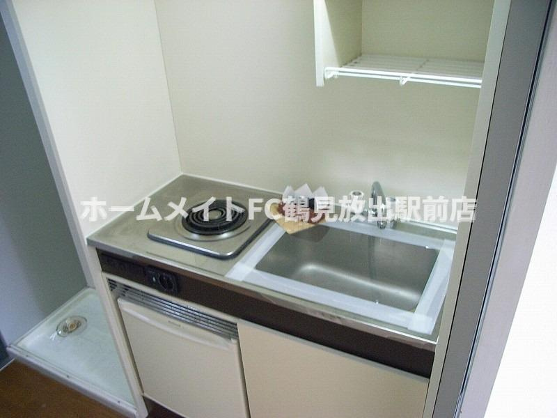 メゾン・ド・シャルジェのキッチン