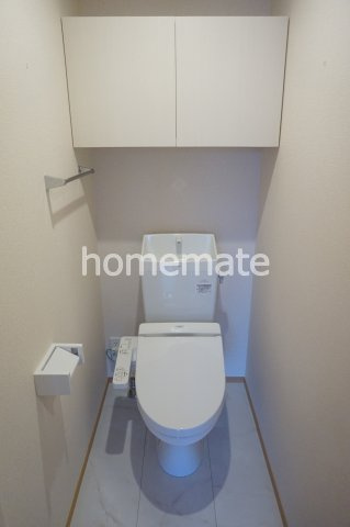 熊本市東区桜木２丁目のアパートのトイレ
