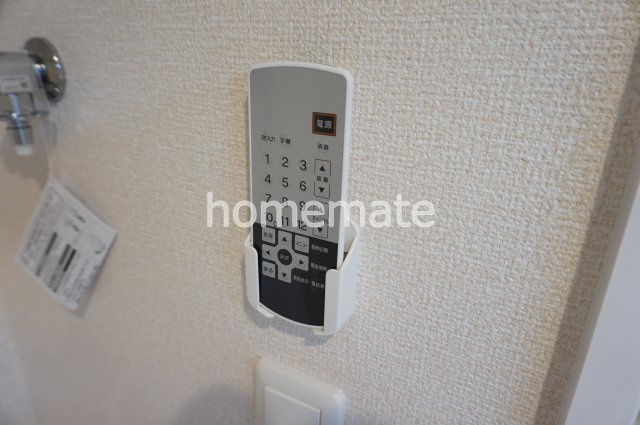 熊本市東区桜木２丁目のアパートの設備
