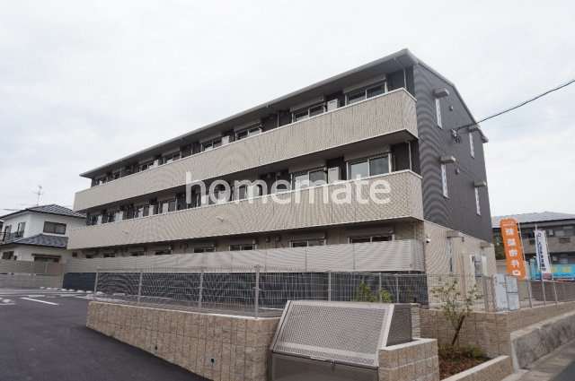 熊本市東区桜木２丁目のアパートの外観