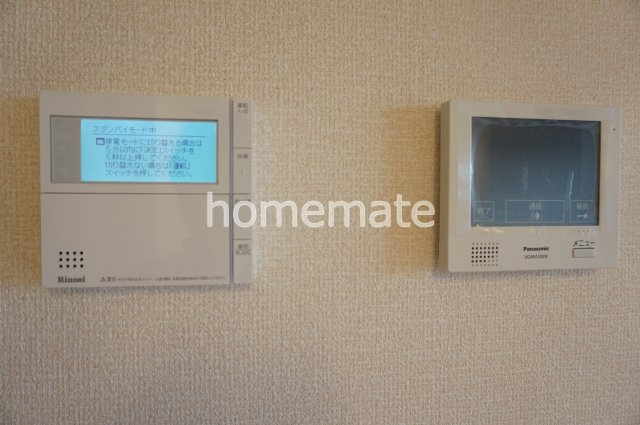 熊本市東区桜木２丁目のアパートのセキュリティ