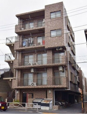 【外観】 | モナークサンシティ府中 | タイル貼りです。