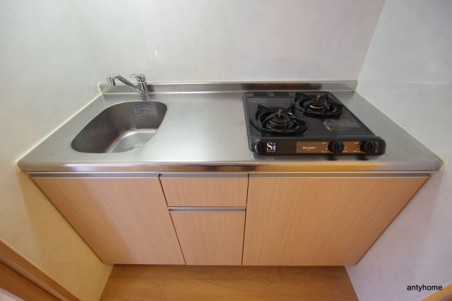 フォレストガーデン　天満橋1　仲介手数料無料のキッチン