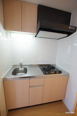 フォレストガーデン　天満橋1　仲介手数料無料のキッチン