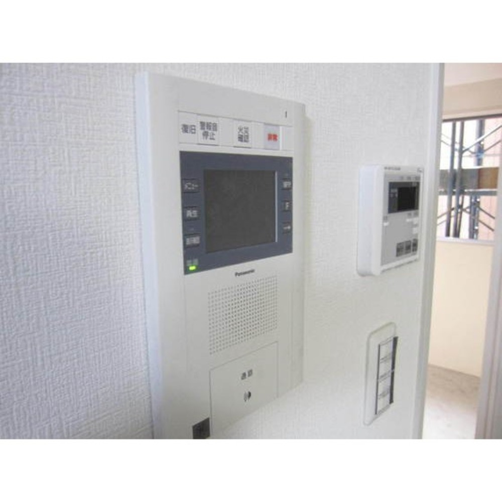 熊本市中央区坪井２丁目の賃貸マンションのセキュリティ