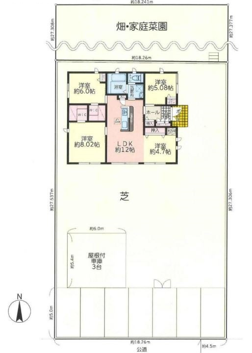 価格2500万円以上 4000万円以下 間取り 面積80m2以上 100m2以下 築年数10年以内 の八街市の戸建一覧 八街市の中古戸建 など不動産はピタットハウス八街店