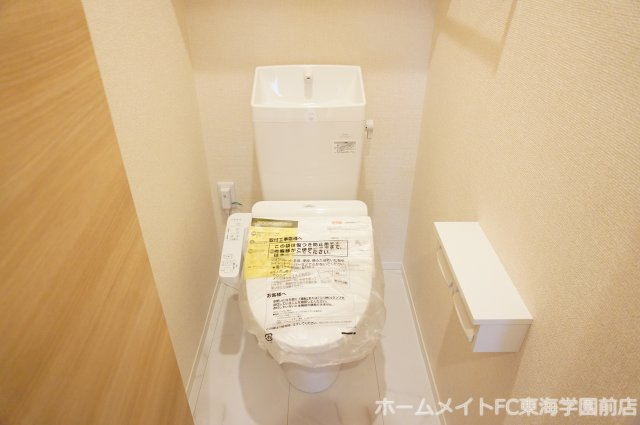 S.シュエットのトイレ