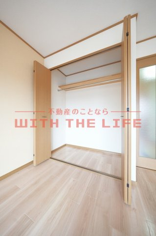 ビューカトレア【キャッシュバック対象物件】の収納|たっぷりとした収納スペースです