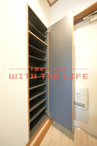 ビューカトレア【キャッシュバック対象物件】の収納|十分な収納スペースがあります