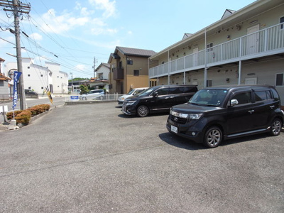 【駐車場】 | カーサ石ヶ根Ａ棟
