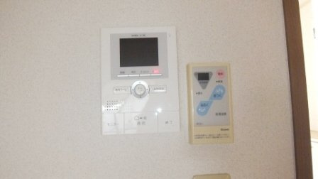 グランドールⅡの設備|ＴＶモニターホン付き