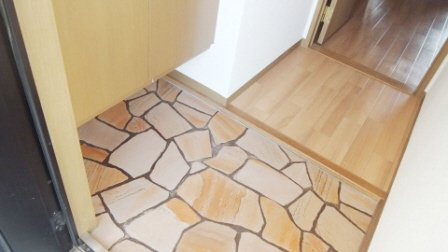 グランドールⅡの玄関|３ＤＫタイプのお部屋です