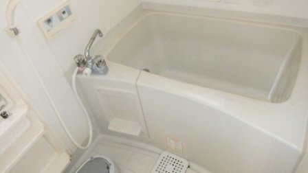 グランドールⅡの浴室|嬉しい追焚機能付きです