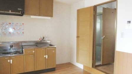 グランドールⅡの居間・リビング|６帖リビング