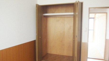 グランドールⅡの収納|大きなクローゼットタイプの収納です