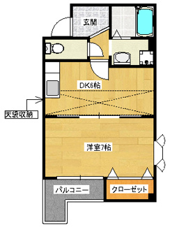 【間取り】 | セヴェルイマヅ