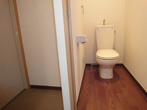 【トイレ】 | セヴェルイマヅ | シンプルで使いやすいトイレです