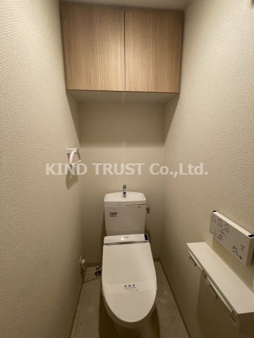 アミティエ扇町リアンのトイレ|ゆったりとした空間のトイレです