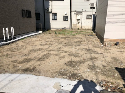 【外観】 | 大阪市北区長柄中　新築戸建4480万円。 | 「天神橋筋六丁目」駅徒歩約８分！
土地面積約、28.2坪！