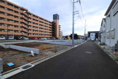 【前面道路含む現地写真】 | 上砂町5丁目/売地